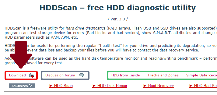 Как проверить жесткий диск на работоспособность, программой HDDScan