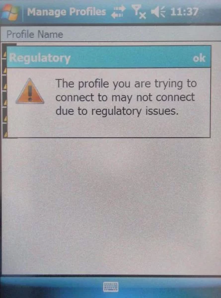 The_profile_you_are_trying_to_connect_to_may_not connect_due_to_ regulatory_issues_02