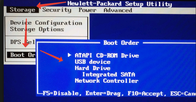 Как настроить порядок загрузки Boot order в BIOS или в UEFI